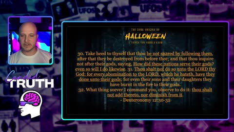 Halloween's Origins will SHOCK You! | The Dark Pagan Roots Revealed
