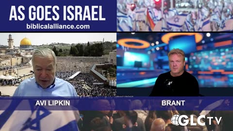 Avi Lipkin: "As Goes Israel..." 4-22-25