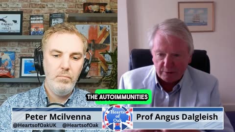 Dr. Angus Dalgleish: Is Modern Medical Training Failing Patients? The Loss of Holistic Care