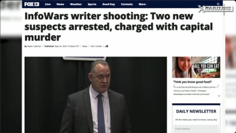 The Alex Jones Show FRIDAY LIVE SHOW STREAM 5/30/25