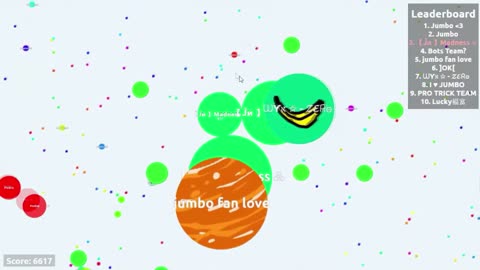 JnMadness vs Jumbo - Win or Fail !?!? Agar.io Trolling Video