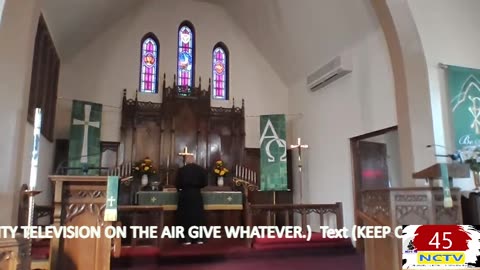NCTV45 Christ Lutheran Church MATIN SERVICE SUNDAY JULY 6 2025
