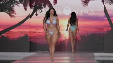 🔥 MUST-SEE! Best 4K SLOW MOTION Highlights | Moda MINX 2024 – Miami Swim Week 🔥