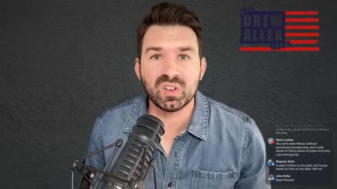 THE DREW ALLEN SHOW 07-04-25