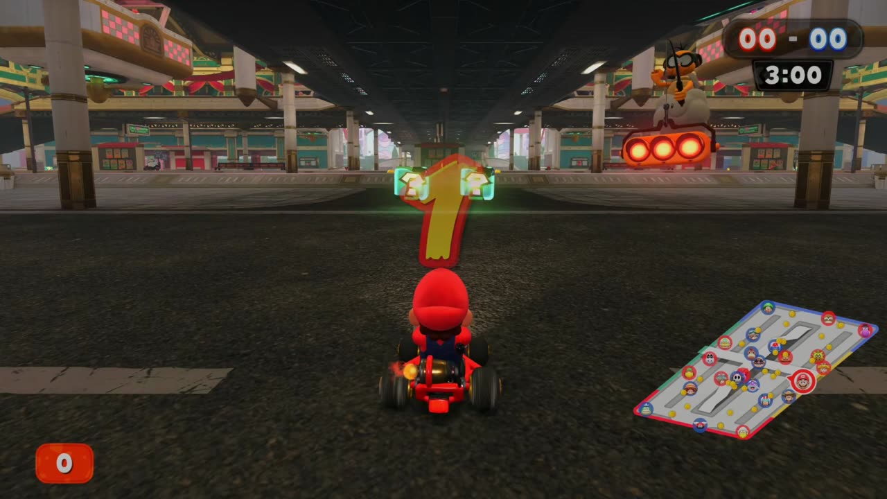 Mario Kart World Coin Runners 2