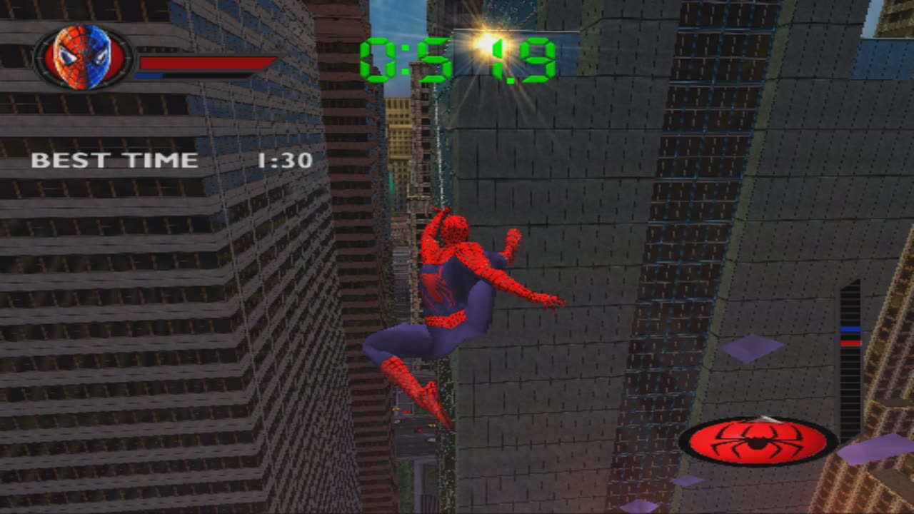 Spider-Man (2002) Training: Basic Air Combat