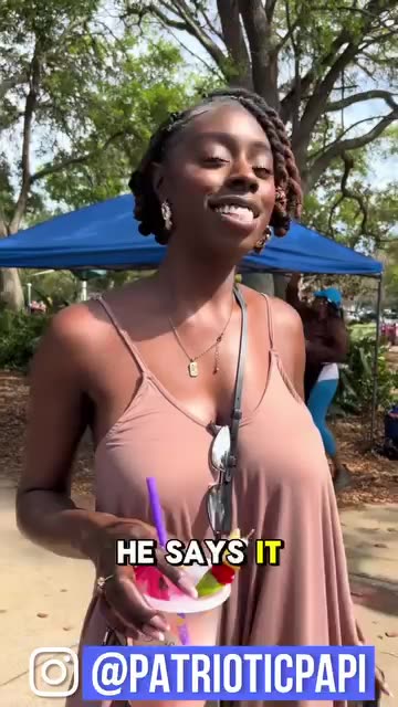 Black trump supporter