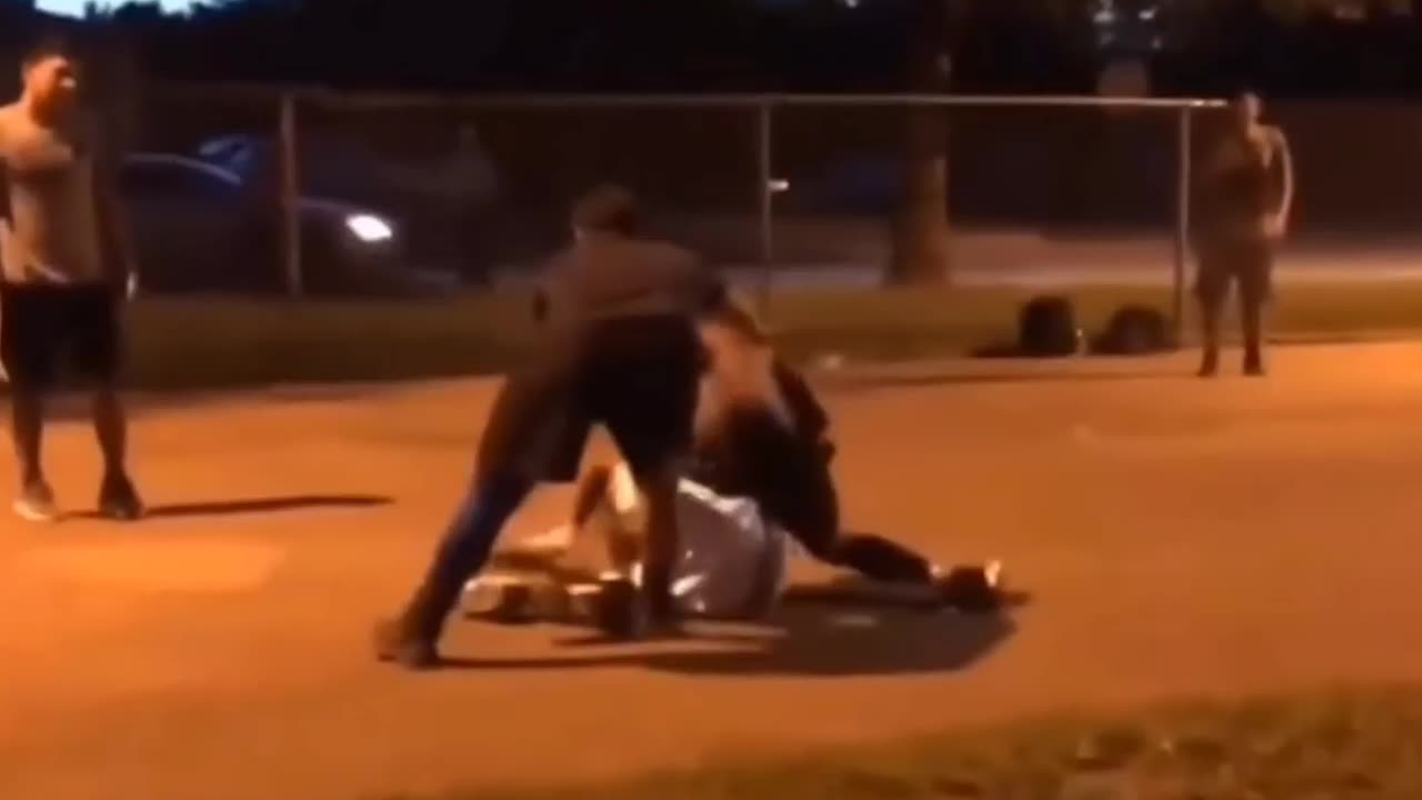 Street Fight knockout Compilation
