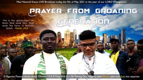 PRAYER OF GROANING GENERATION by Mazi Nnamdi Kanu