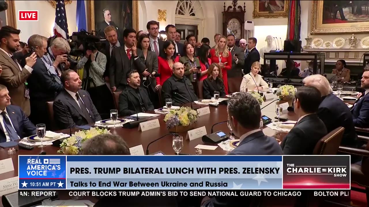 POTUS ON GIVING TOMAHAWKS TO UKRAINE