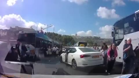The reprisal attack on Israeli settlers in occupied Al-Quds, seen from another angle