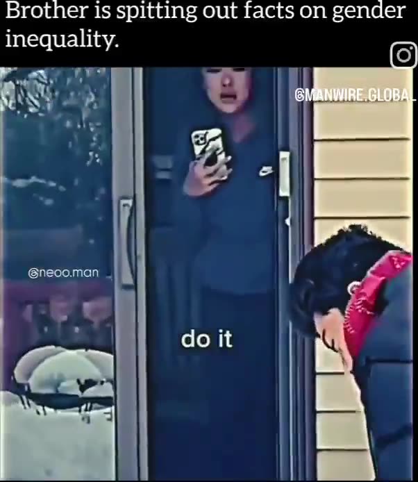 Gender equality illusion