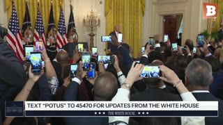 LIVE: President Trump Celebrates Black History Month...