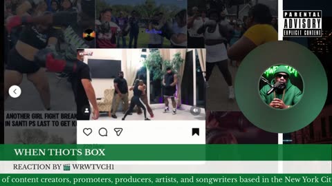 @WRWTVCH1 PRESENTS WHEN THOTS BOX PART1