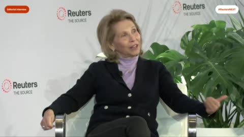 Shari (Rothstein) Redstone, says she's excited about selling Paramount to David Ellison