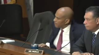 Cory Booker Blows Top When Kash Patel Says His Rant 'Does Not Bring This Country Together'