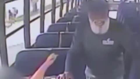 Black drive attacks White girl