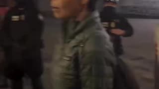 Mexicans attack female reporters.