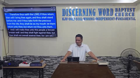 "If Thou Take Forth the Precious from the Vile" - Jeremiah 15 (Baptist Preaching - Ph)
