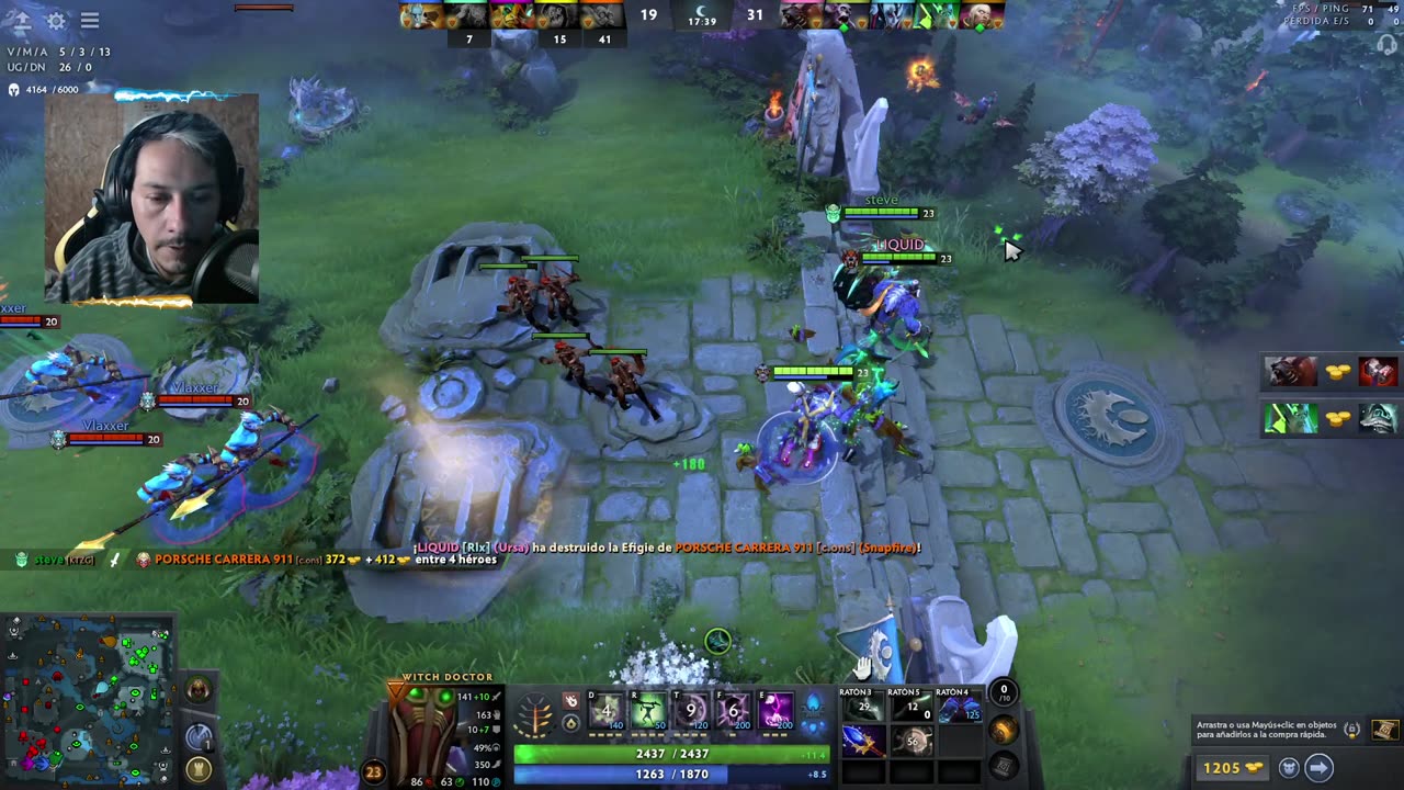 A perder mmr en DOTA! #dota2live