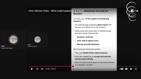 Chris Skinner Case - Truth Drip Updates