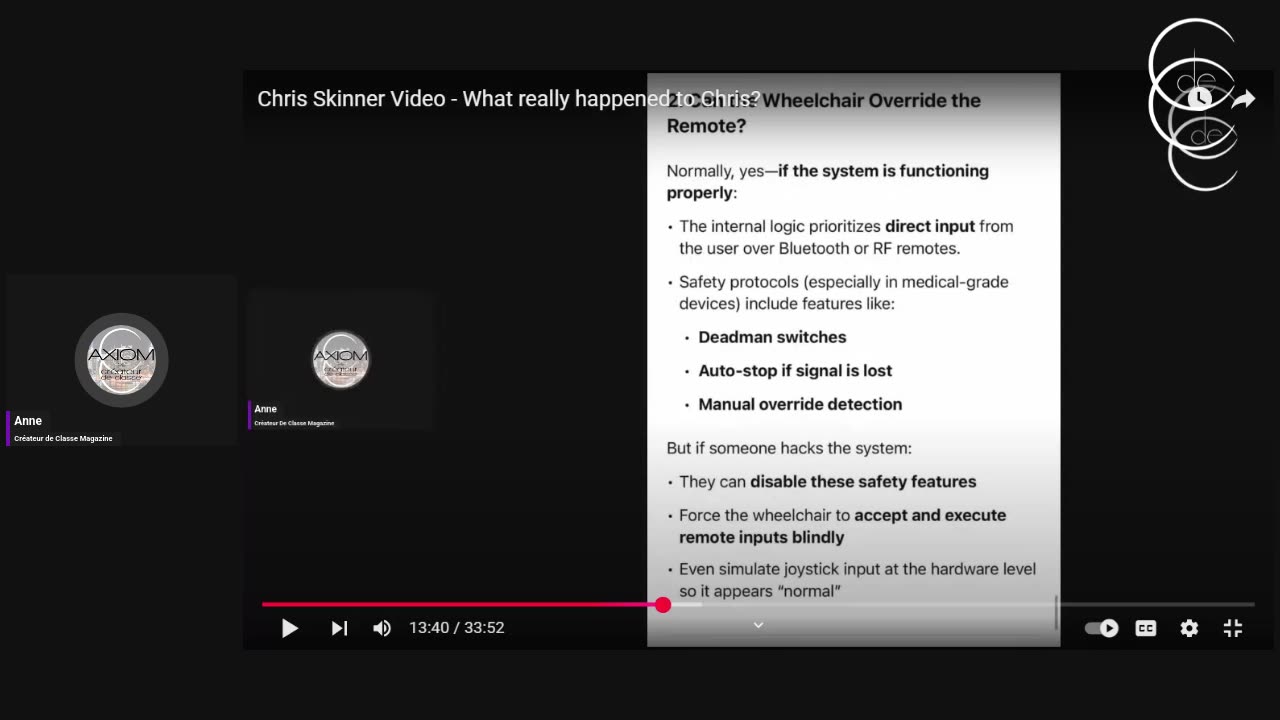 Chris Skinner Case - Truth Drip Updates