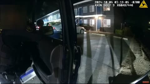 Disgruntled Portland Man Pulls Out a BB Gun on Police