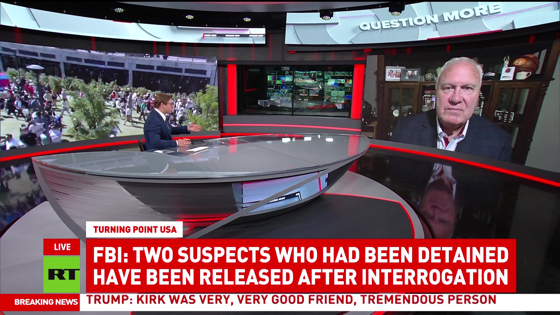 Charlie Kirk tried to have conversations, not controversy — Steve Gill