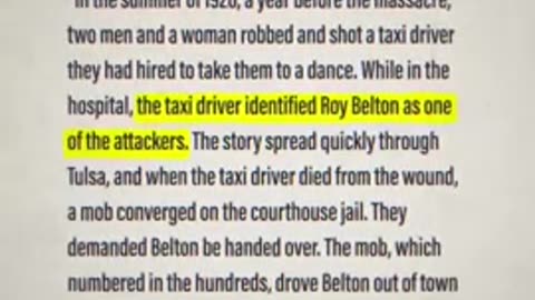 Day 9 of 28 Exposing Black History ("Black Wall Street")