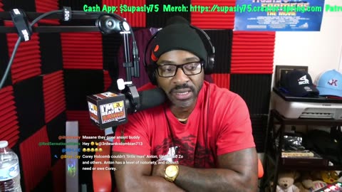 Corey Holcomb vs Anton Daniels, Kai Cenat's New Pivot, Golden Globes Celebrity Watches