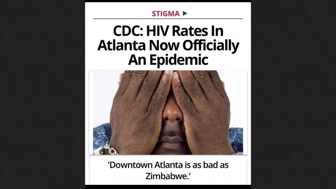 Atlanta HIV Epidemic - What the Hell?