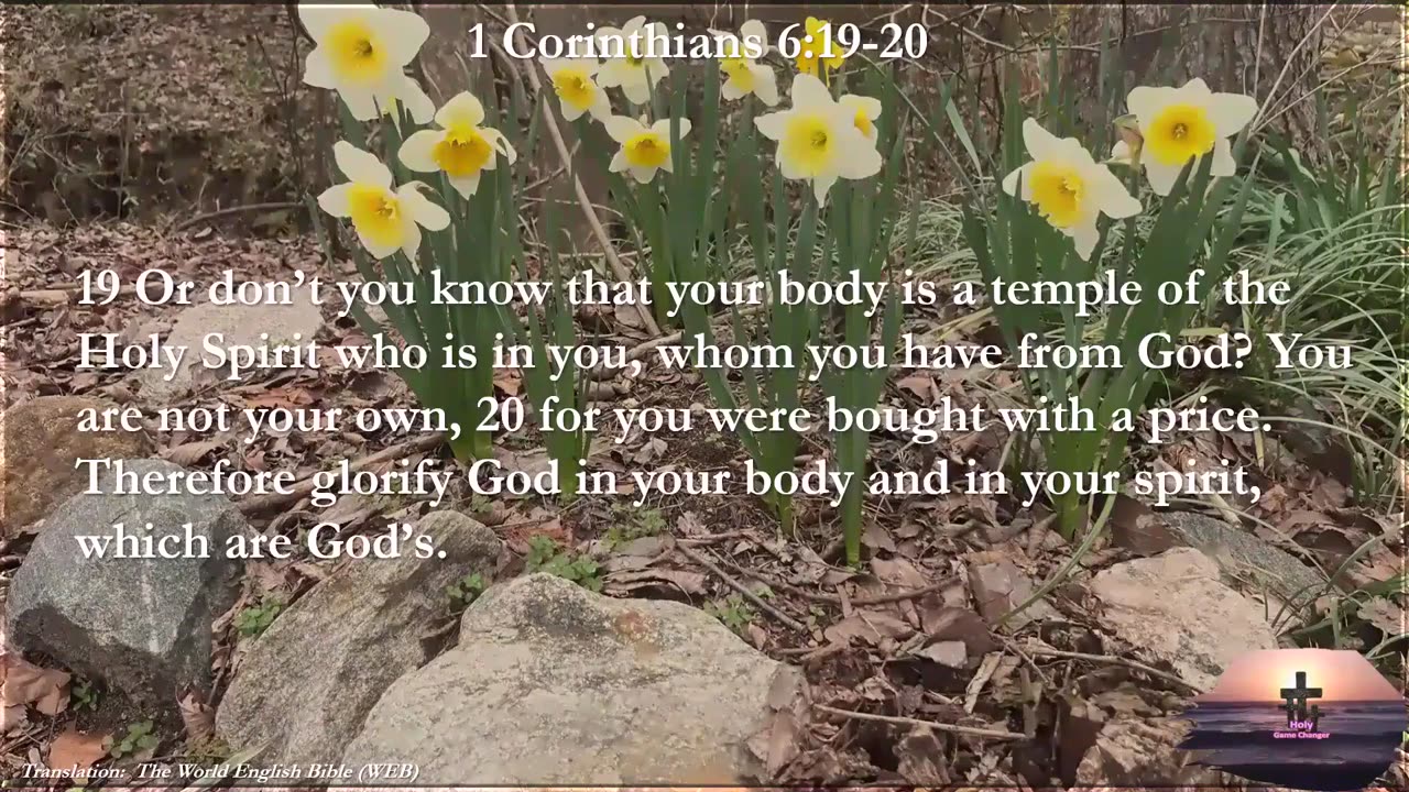 1 Corinthians 6:19-20