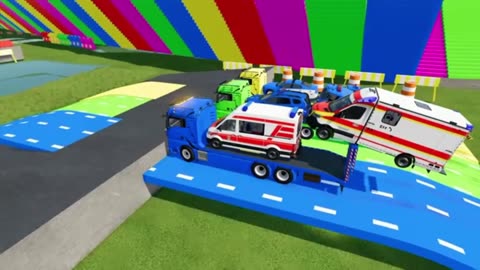 Heavy Truck Logistics: Moving Fire Engines & Mixers