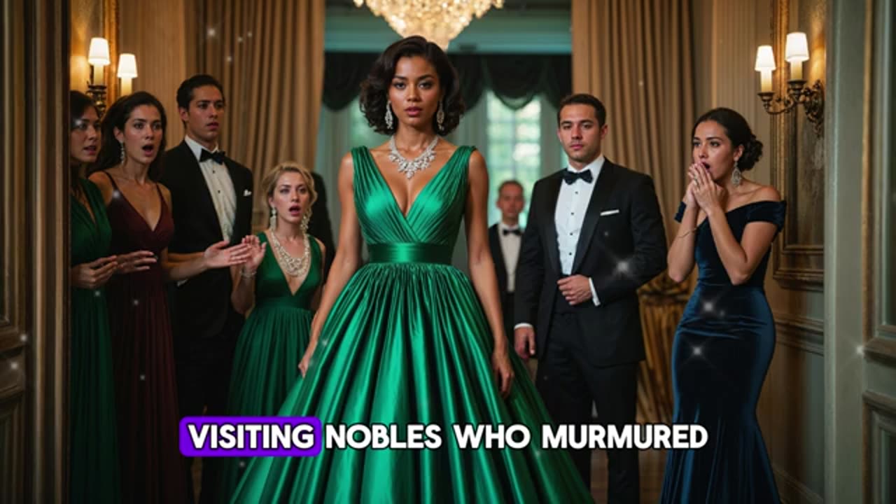 Heiress invites Her Maid As A Joke… But When She Arrived Looking Like A Goddess