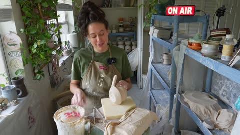 Live 🔴 Swan City Ceramics - Ep. 106 Pottery Livestream