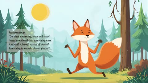 The Fox and the Crow: A Clever Fairy Tale About Flattery! 🦊🐦 | Bedtime Kids Stories