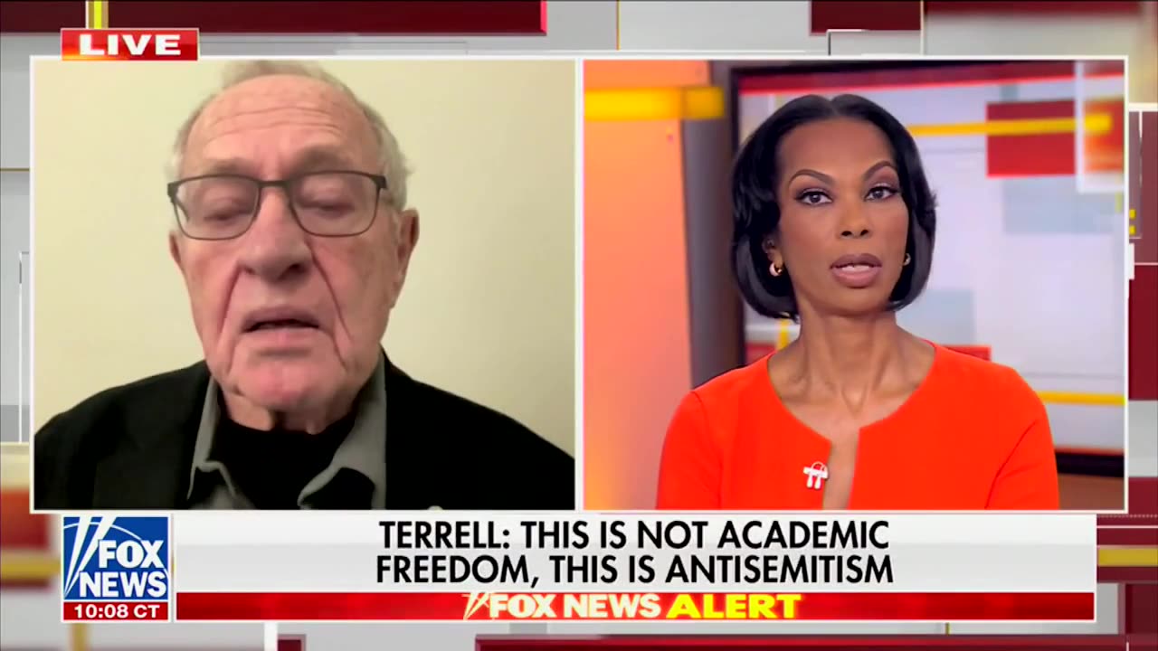 Alan Dershowitz Tells Harris Faulkner If Trump Student Visa Pause Is Legal