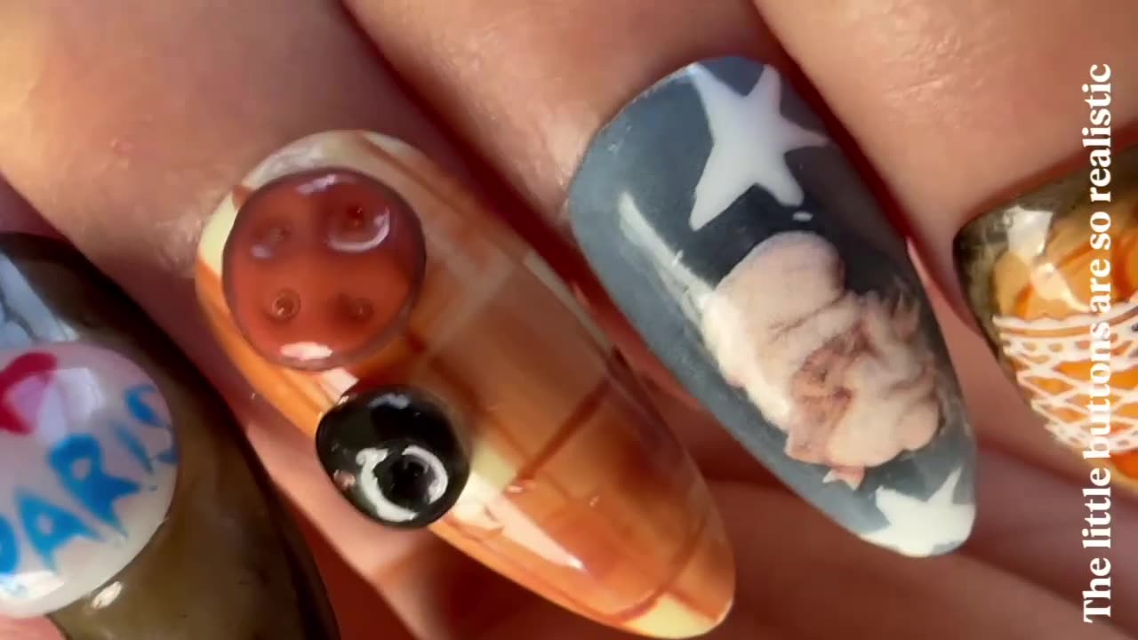 ARYANA NEW YORK 3D Handmade Press on Nails