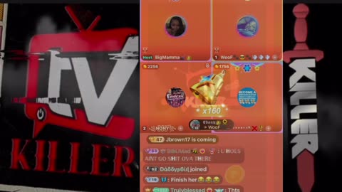 EBBIMAY GOES TO WAR WITH TOMIKAY & KK WHOLE PANEL