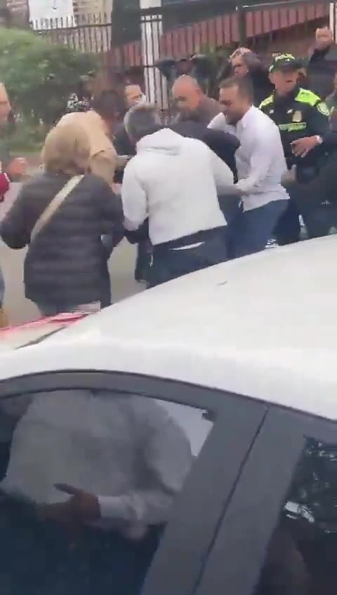 Colombia's Conservative Presidential Candidate Shot During Rally