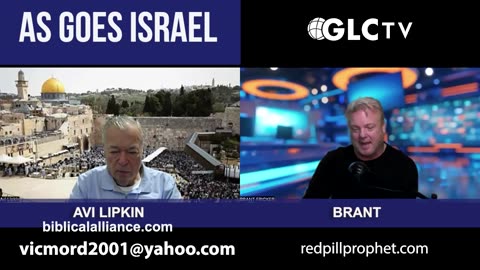 Israel News- Avi Lipkin: "As Goes Israel..." 5-27-25