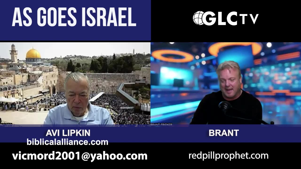Israel News- Avi Lipkin: "As Goes Israel..." 5-27-25