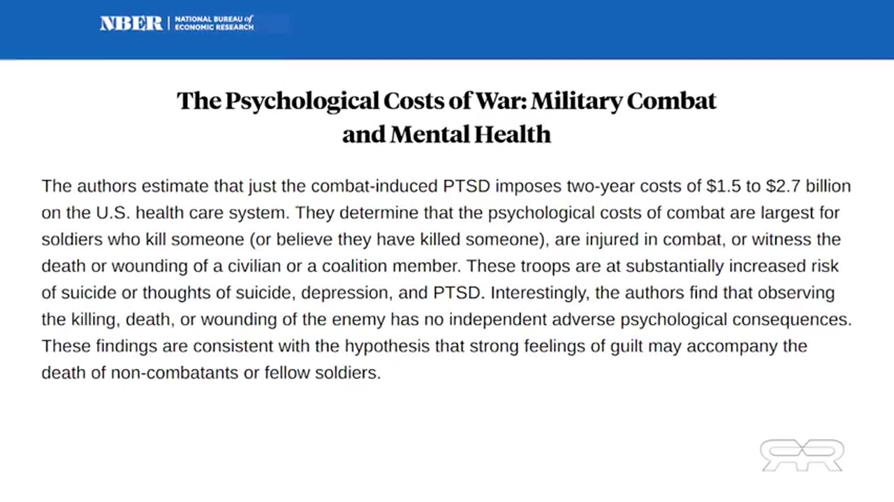 Reese Report - AI Control of the US Military