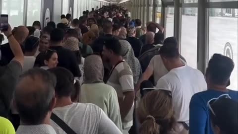 Iranians leaving