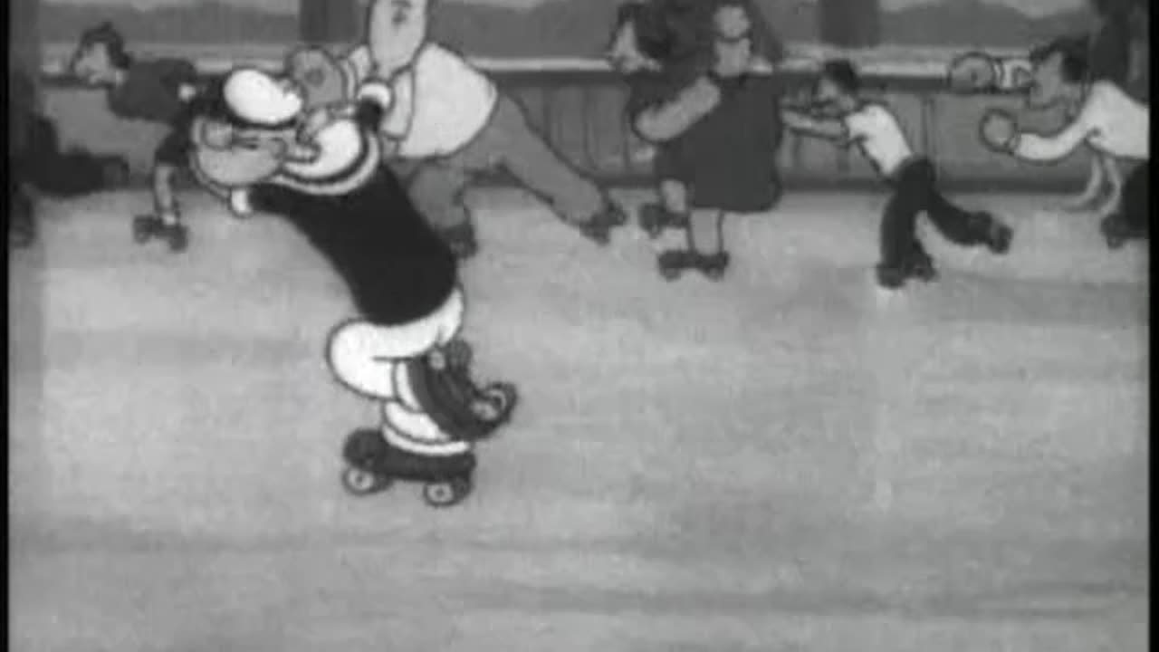 Popeye - A Date To Skate