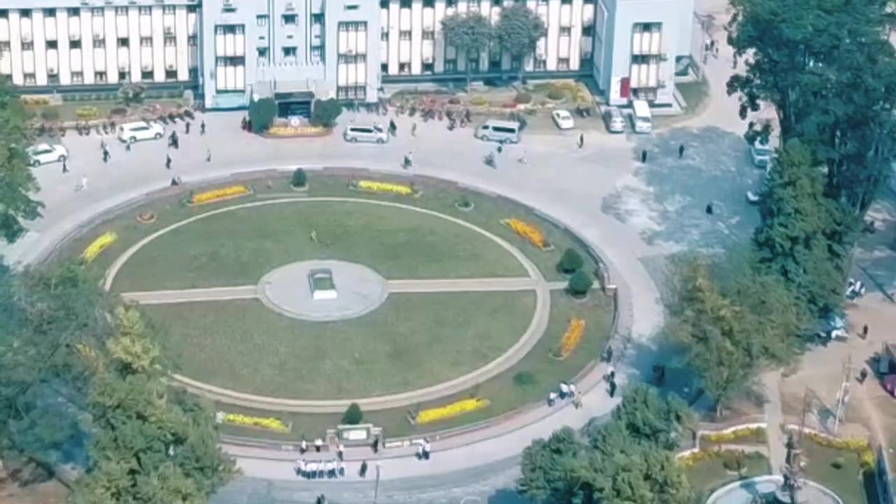 🎓 রাজশাহী বিশ্ববিদ্যালয় | ড্রোন ভিউতে দেখুন বাংলাদেশের সেরা ক্যাম্পাস! #viralvideo #shorts