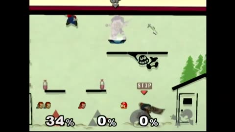 Super Smash Bros Melee Battle63