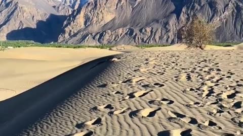 “Ever Seen a Freezing Desert? Welcome to Katpana, Pakistan’s Cold Desert!”