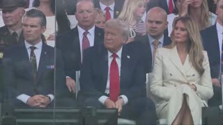 Military parade in DC honoring the army's 250th anniversary - June 14, 2025