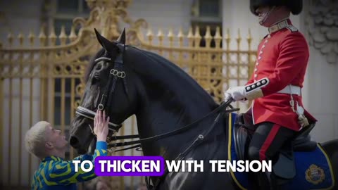 This Guy Tried to Knock Over a Guard’s Horse—And Got What He Deserved!